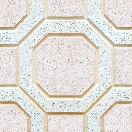 Multi-colour Terrazzo tile OD2-40-141